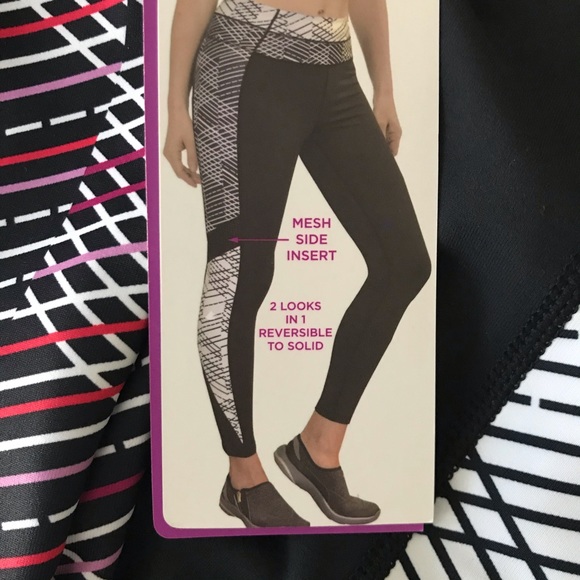 ❌NFS❌New Reversible Leggings Free Country Sz S - Picture 8 of 11